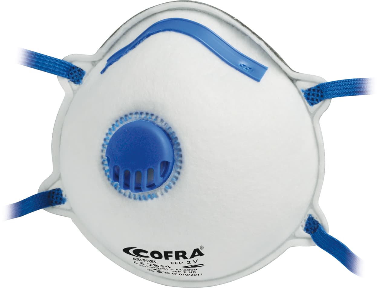 AIR FREE FFP2 V (BOX/12PCS)