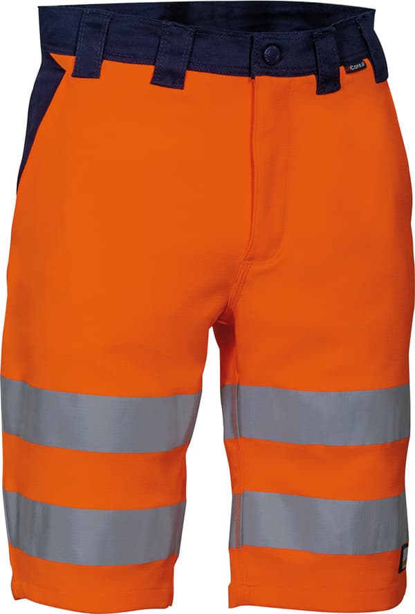 BEJUMA (02 ARANCIO FLUO/NAVY)