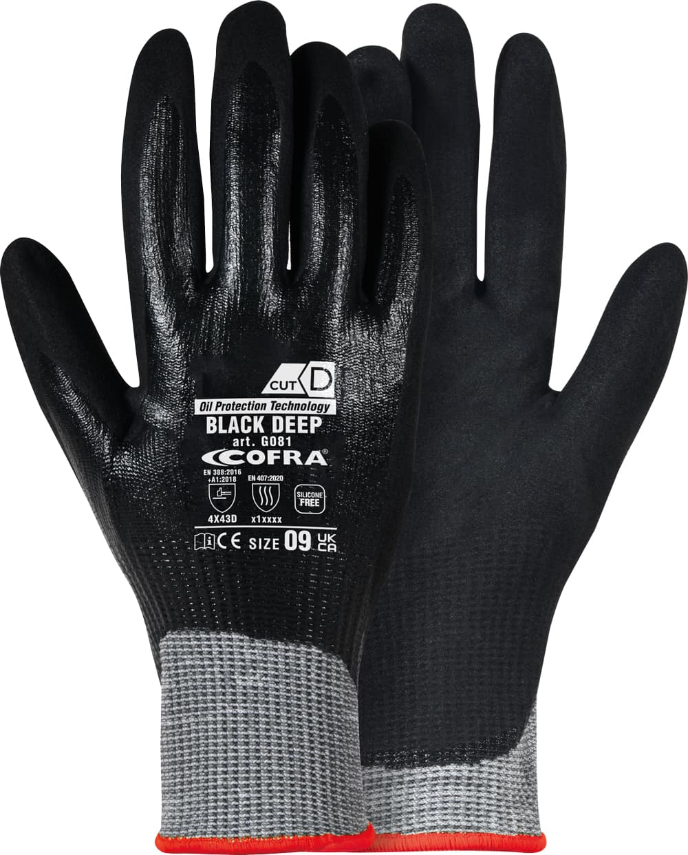 BLACK DEEP DOZ/PA (BIA-NER/NE) — 1 Dutzend (12 Paar)