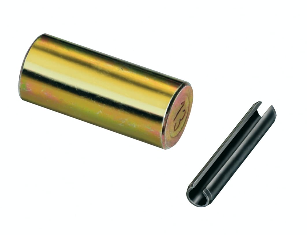 Bolzen und Spannstift für EVKS-B