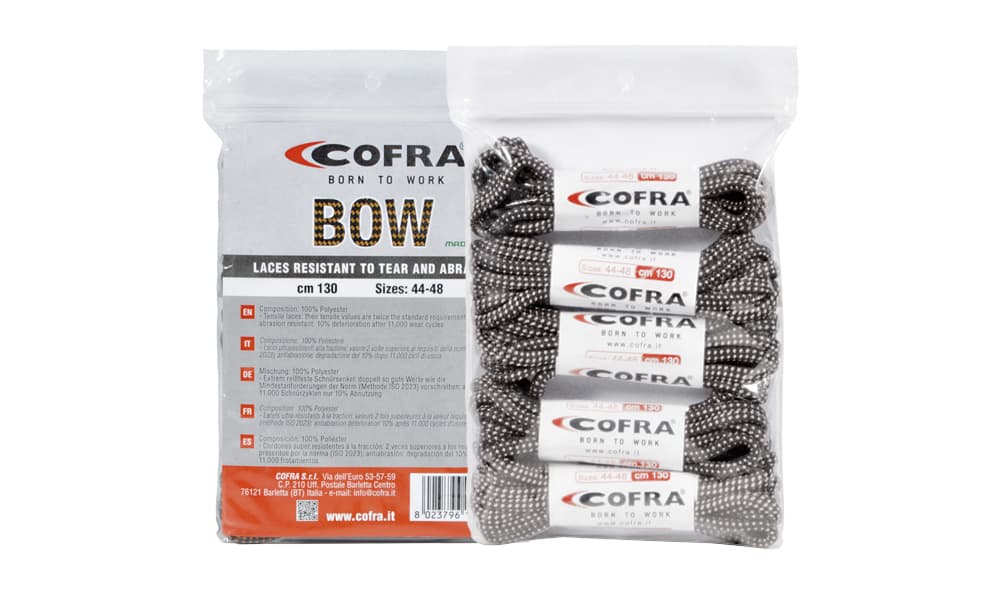 BOW NERO/PERLA PAIA 5 CM.90