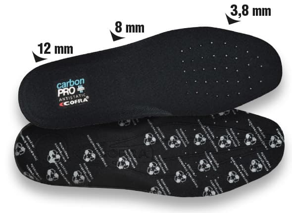 CARBON PRO COFRA SOLETTA