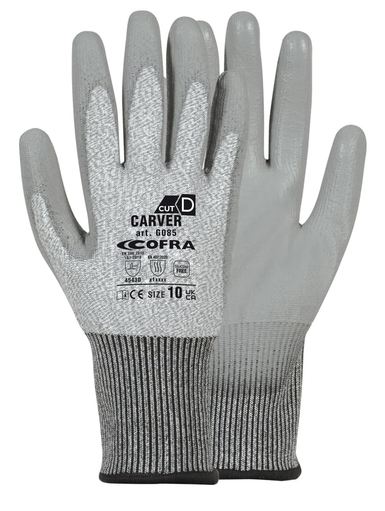 CARVER CRT/PAIO (GRIGIO/GRIG) — 10 Dutzend (120 Paar)