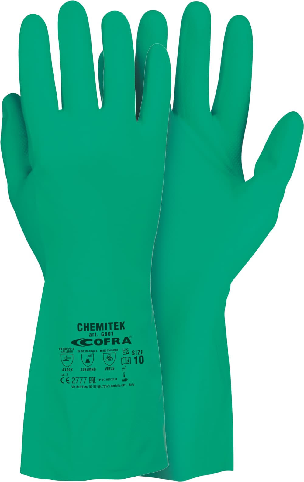 CHEMITEK (VERDE) CRT=12 DOZ — 12 Dutzend (144 Paar)
