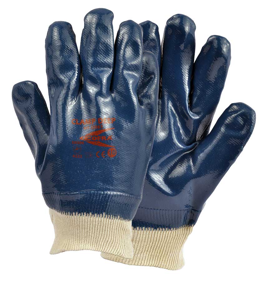 CLAMP DEEP DOZ/DOZ (BIA/NAVY) — 1 Dutzend (12 Paar)