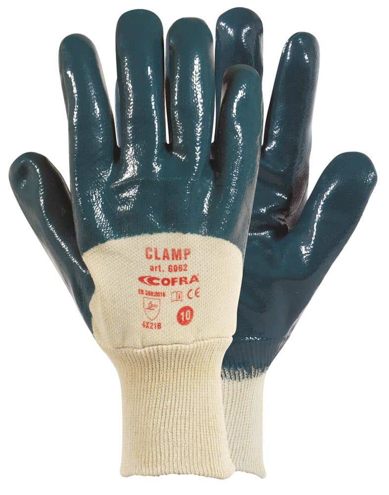 CLAMP DOZ/DOZ (BIA/NAVY) — 1 Dutzend (12 Paar)