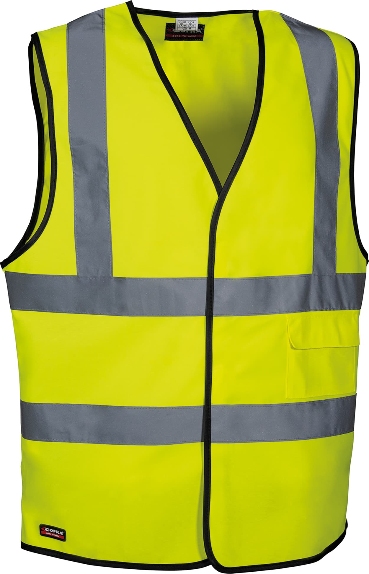 CLEAR (B0 GIALLO FLUO) 5 PZ.