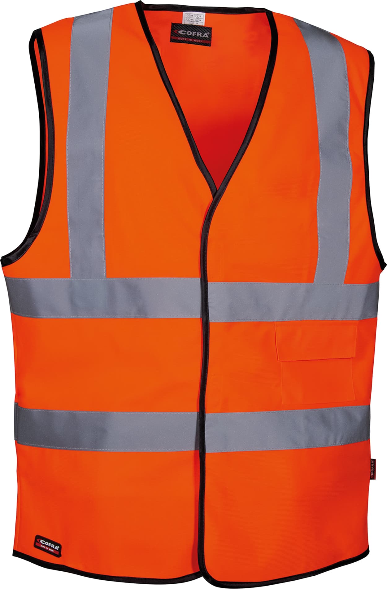 CLEAR (B1 ARANCIO FLUO) 5 PZ.