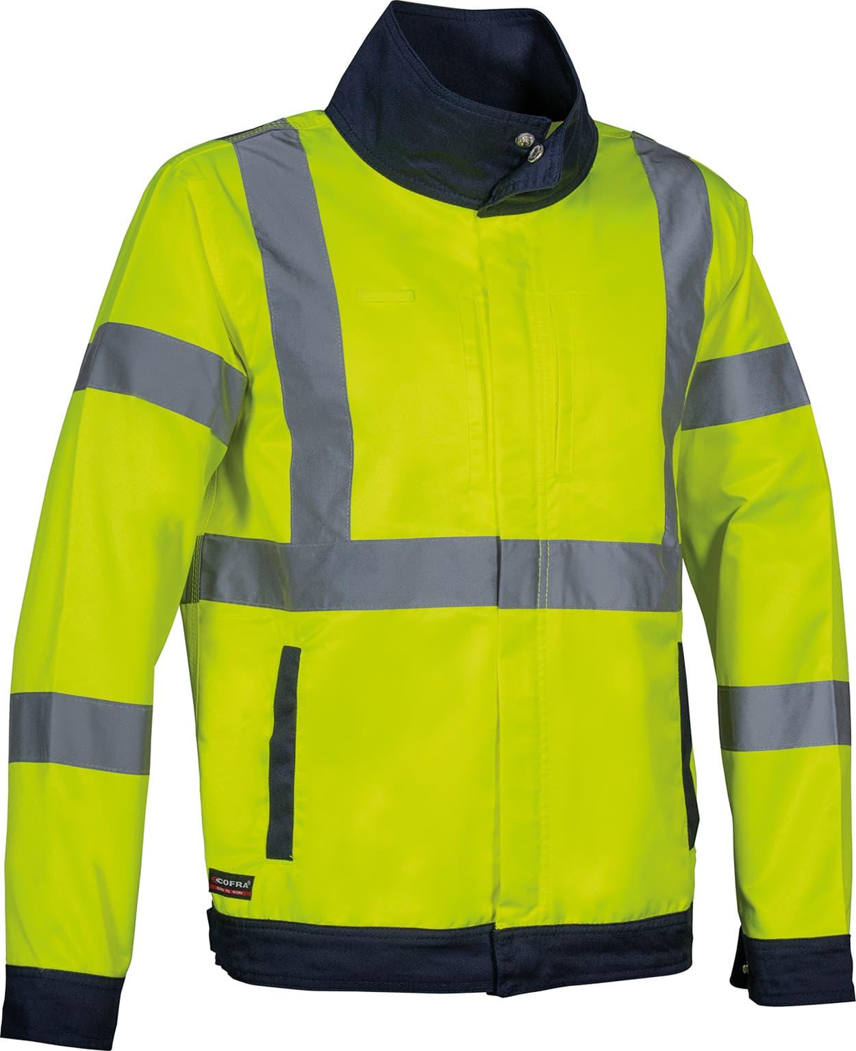 DAZZLE(03 GIALLO FLUO/NAVY)