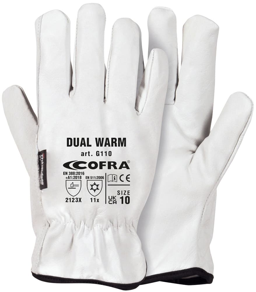 DUAL WARM DOZ/DOZ (BIAN/BIAN) — 1 Dutzend (12 Paar)