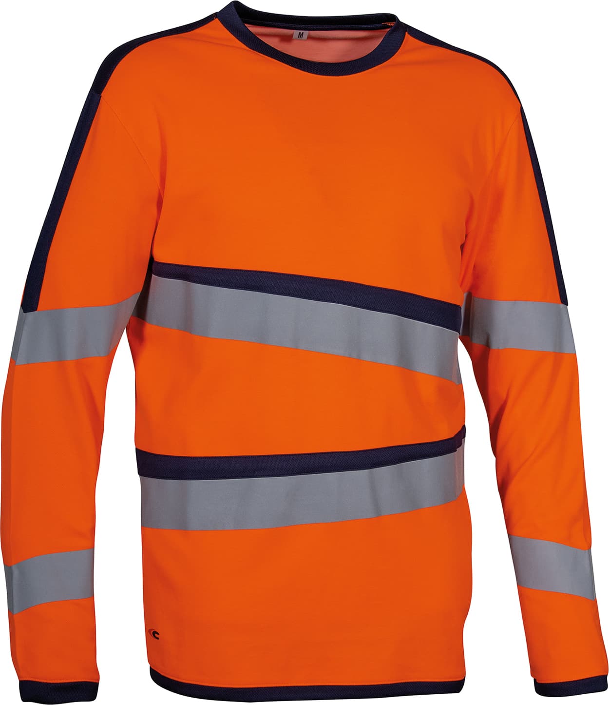 ELDORET (02 ARANCIO FLUO/NAVY)