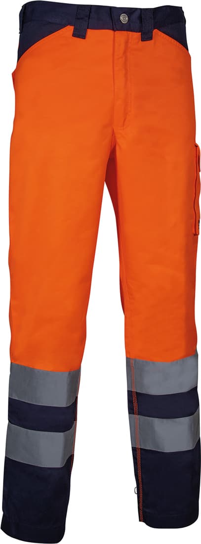 ENCKE(02 ARANCIO FLUO/NAVY)
