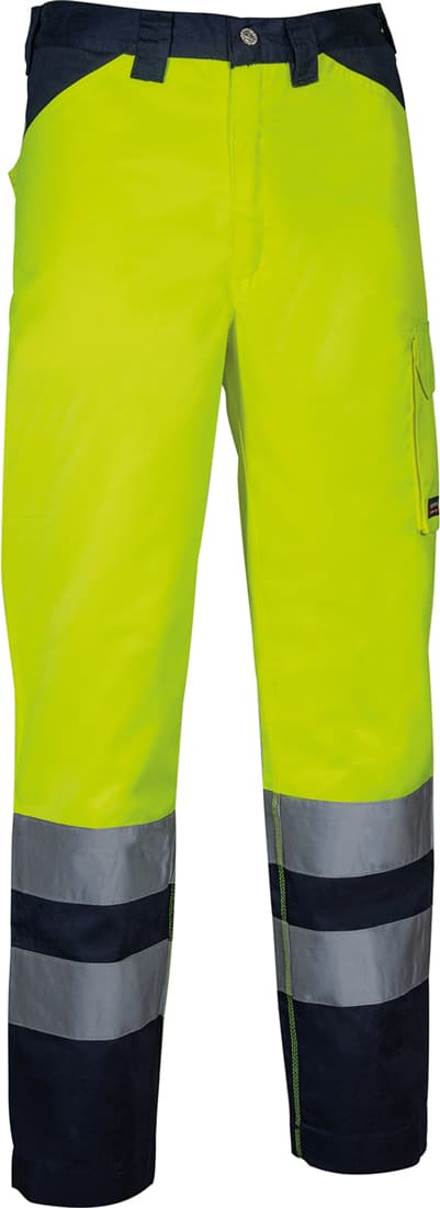 ENCKE (03 GIALLO FLUO/NAVY)