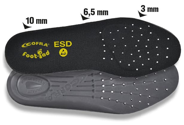 ESD FOOT-PAD COFRA SOLETTA