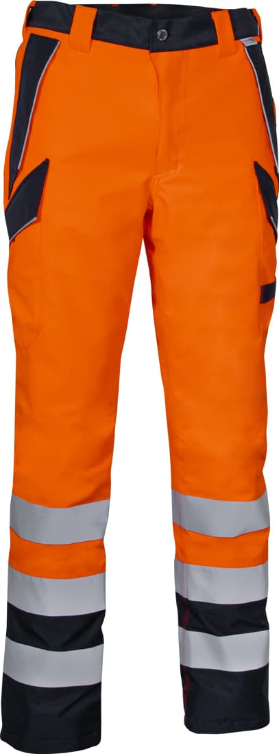 EVANTON (02 ARANCIO FLUO/NAVY)
