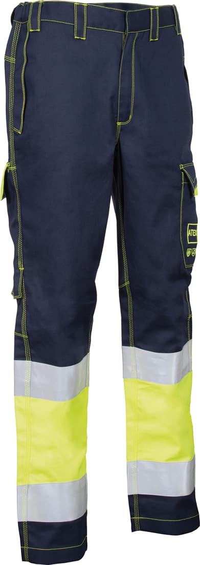 FLAREND (03 NAVY/GIALLO)