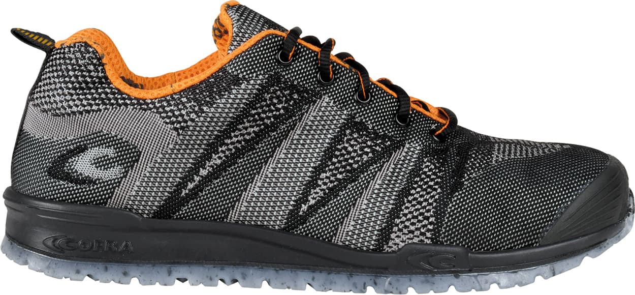 FLUENT BLACK/ORANGE S1 P SRC