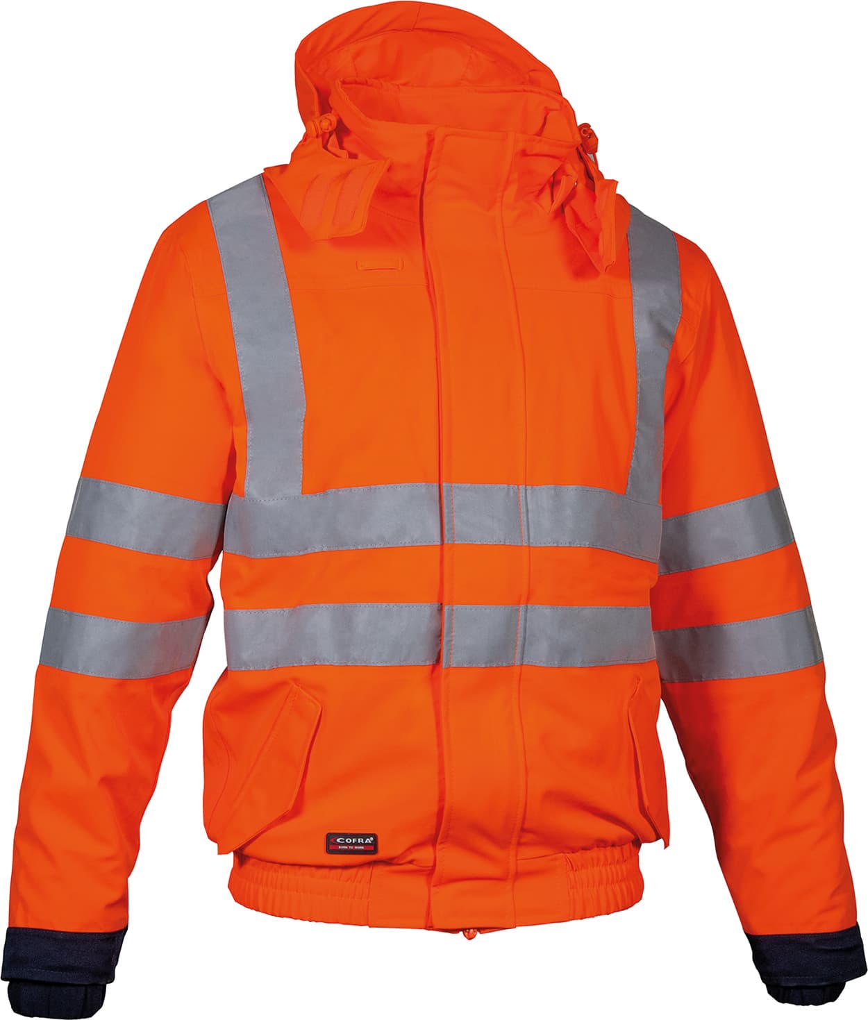 FLUO (02 ARANCIO/NAVY)