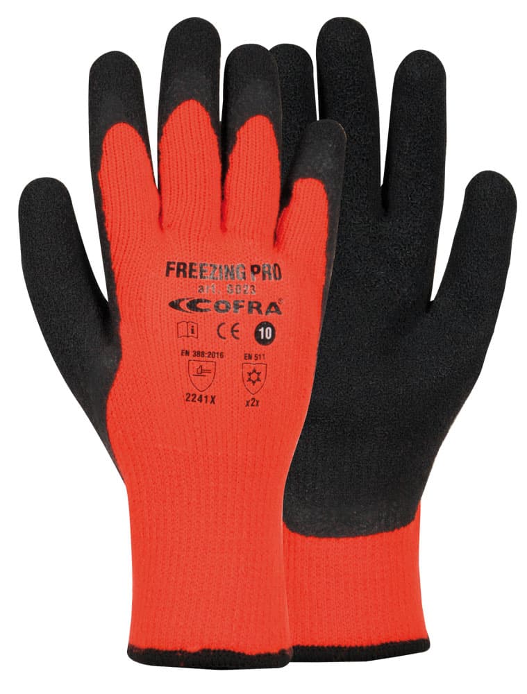 FREEZING PRO DOZ/PAIO(ARA/NER) — 1 Dutzend (12 Paar)
