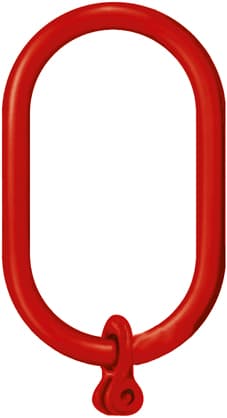 Aufhängekopf mit Gabelverbinder für Einfachkran bis Nr.8
