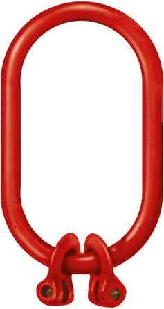 Aufhängekopf mit Gabelverbinder für Einfachkran bis Nr.8