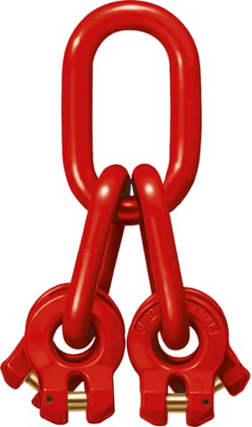 B-Aufhängekopf mit Gabelverbinder