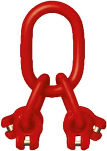 Aufhängekopf mit Gabelverbinder