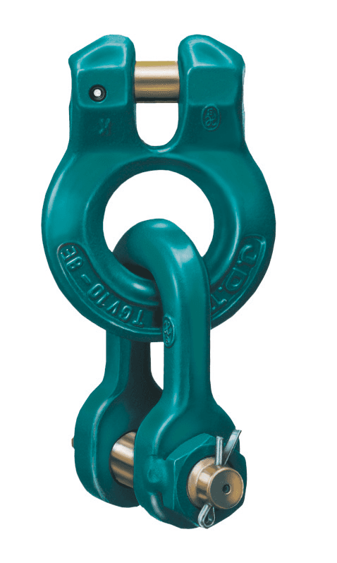 Gabelverbinder mit Schäkel