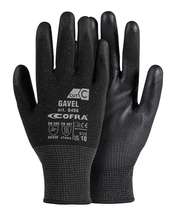 GAVEL CRT/PAIO (NERO/NERO) — 20 Dutzend (240 Paar)