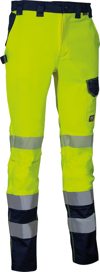GUATIRE(03 GIALLO FLUO/NAVY)