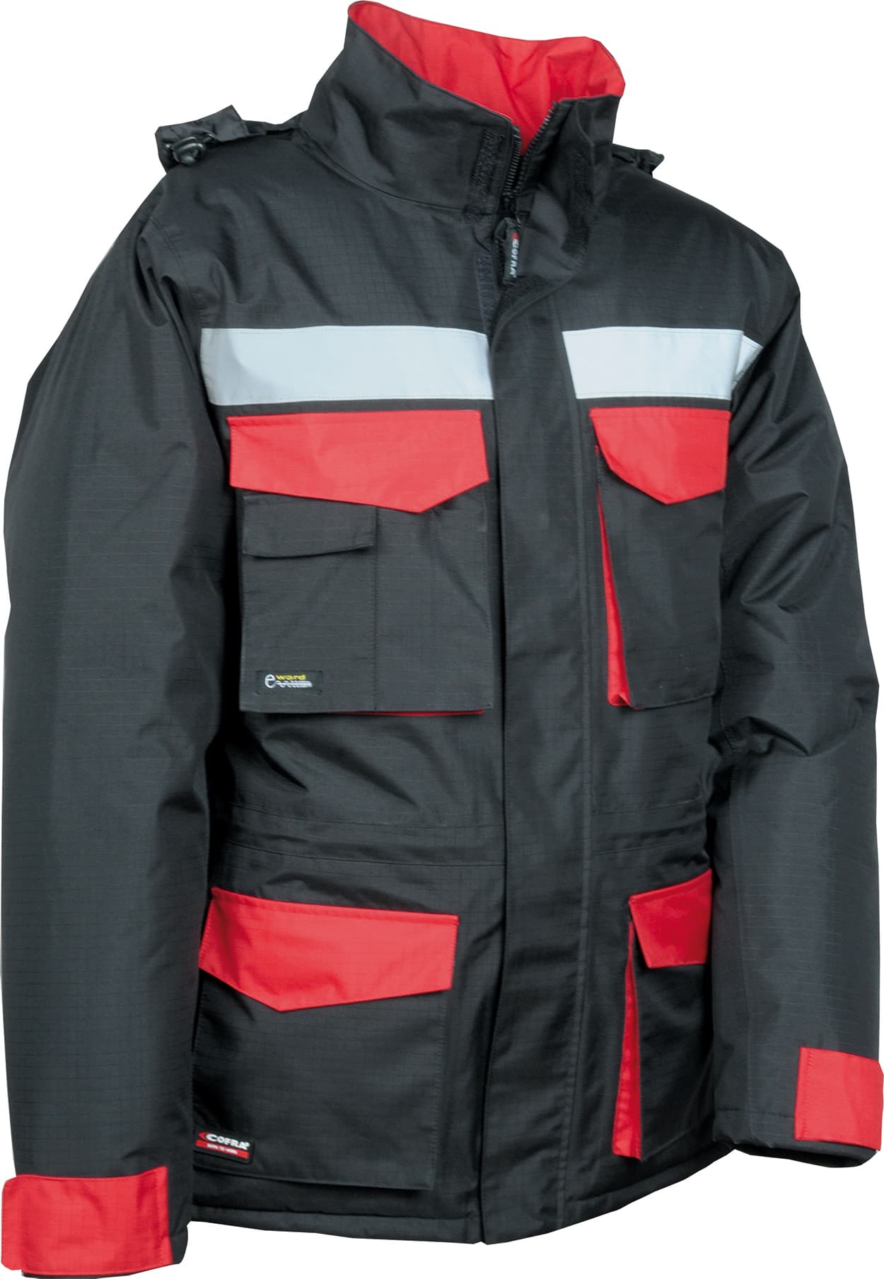 GUST (05 NERO/ROSSO)