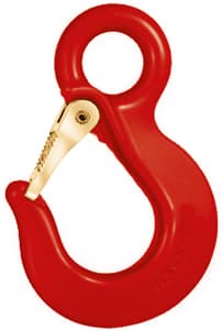 Haken mit stabiler Sicherungsfalle