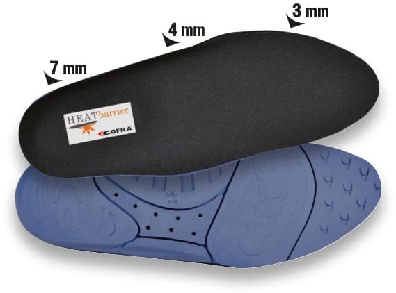 HEAT BARRIER