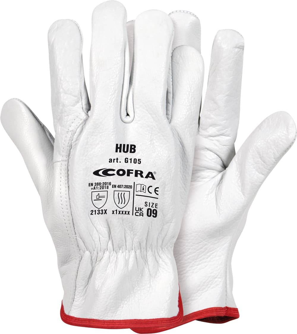 HUB DOZ/DOZ (BIANCO) — 1 Dutzend (12 Paar)