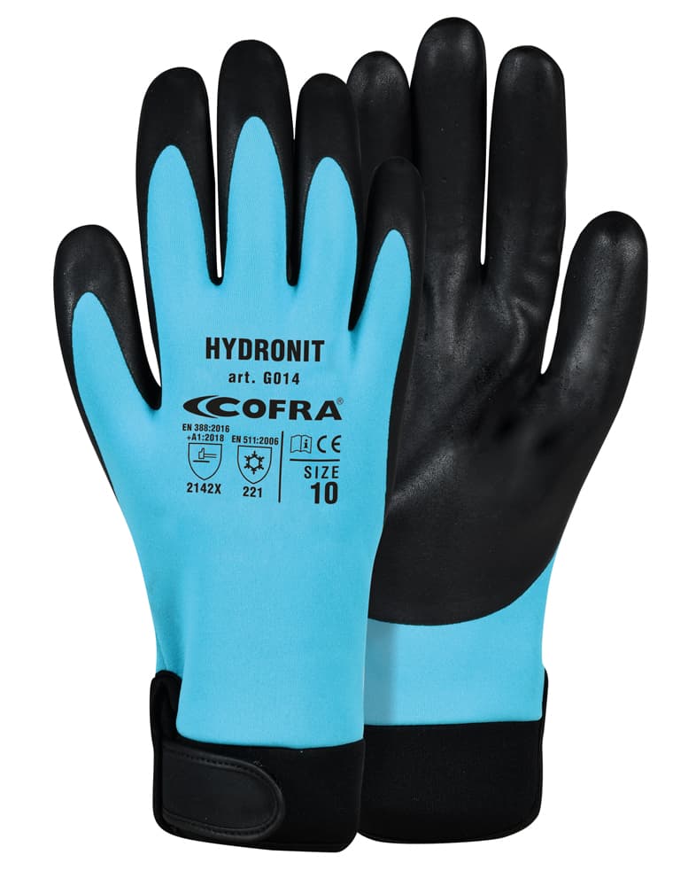 HYDRONIT DOZ/PAIO (TURCHE/NER) — 1 Dutzend (12 Paar)
