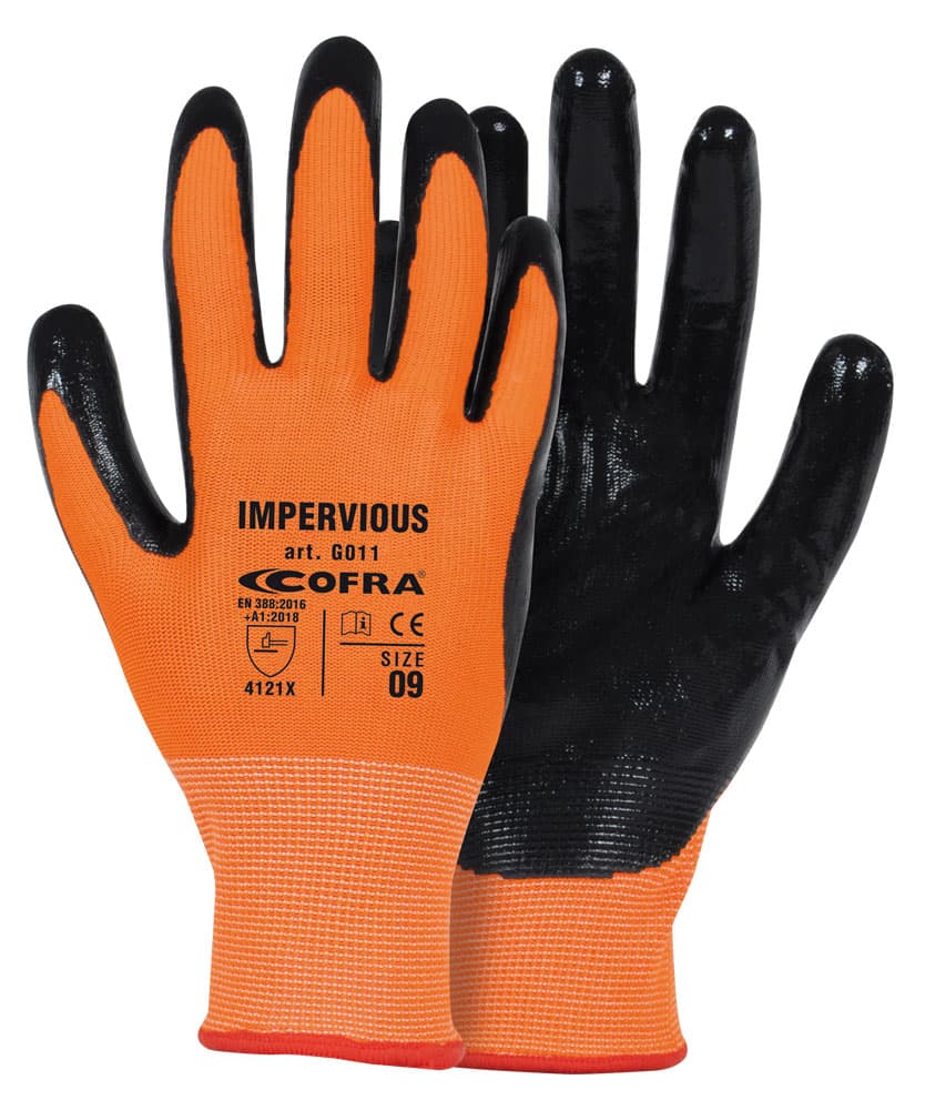 IMPERVIOUS DOZ/PAIO (ARAN/NER) — 1 Dutzend (12 Paar)