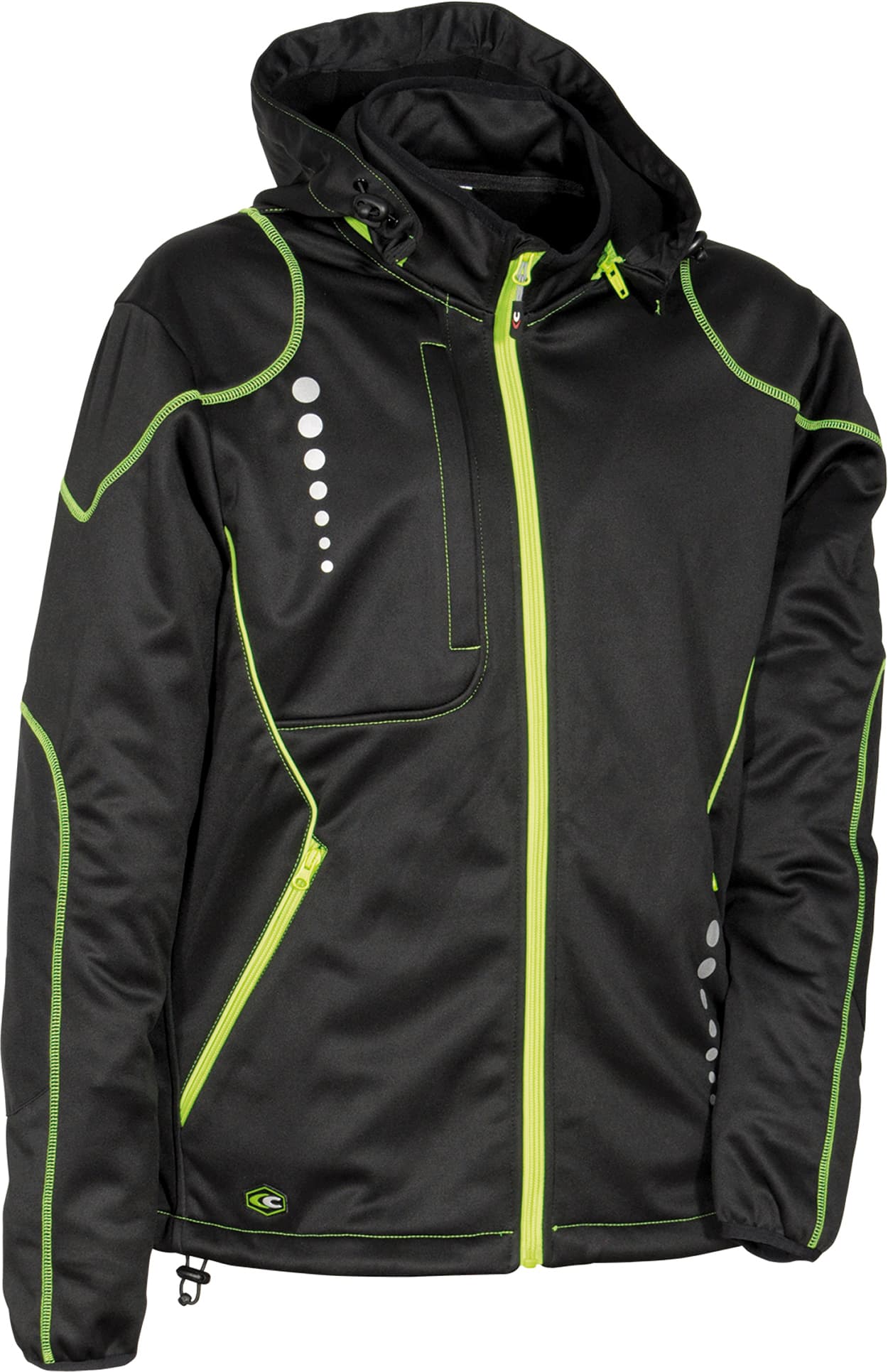 JACUZIA (05 NERO/LIME)