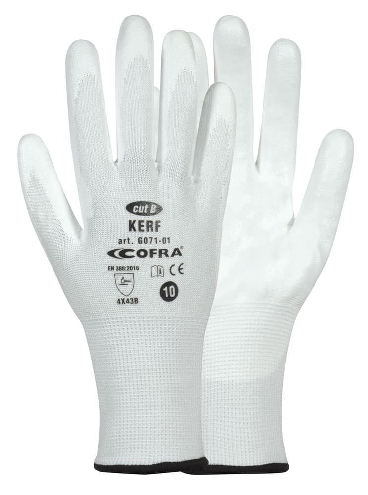 KERF DOZ/DOZ (BIANCO/BIANCO) — 1 Dutzend (12 Paar)