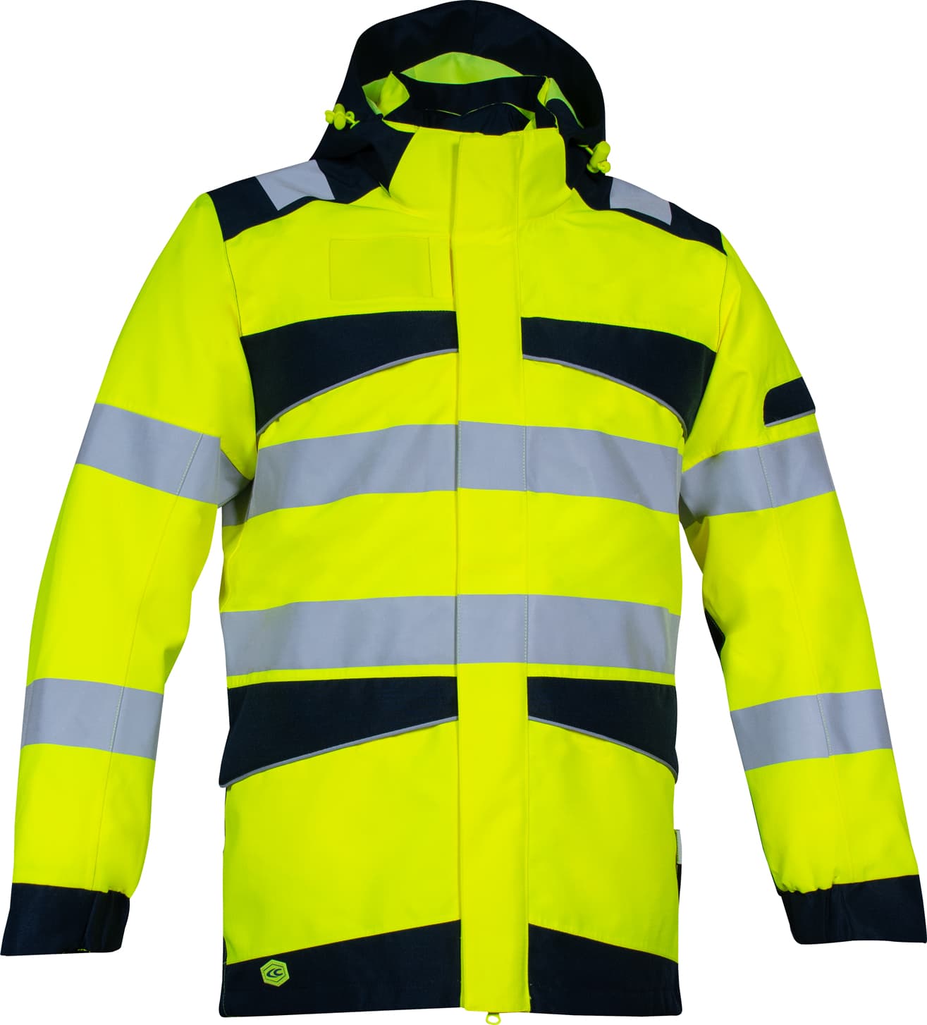 KIRKHOLM (03 GIALLO FLUO/NAVY)