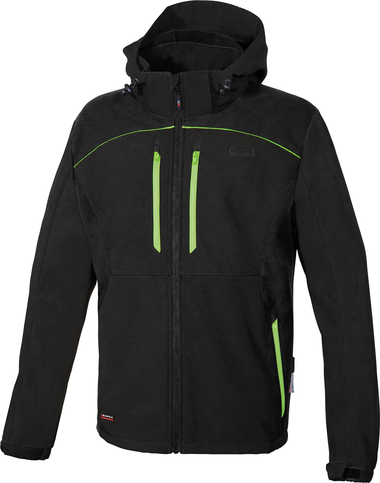 KLARBO (07 NERO/LIME)