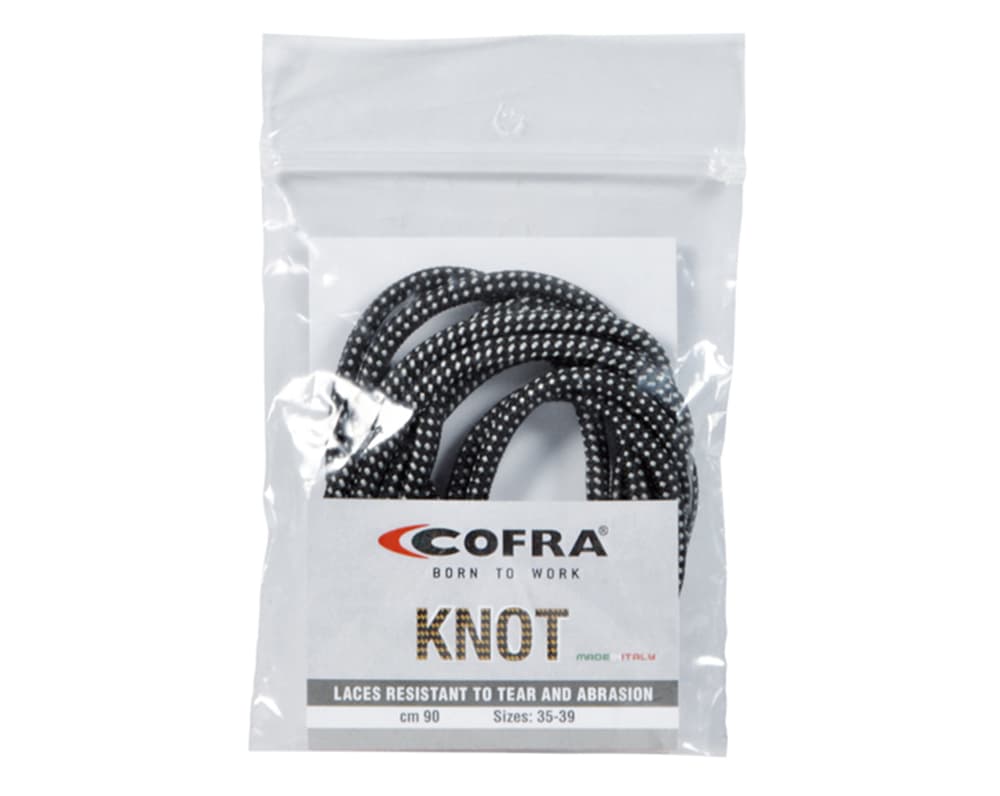 KNOT NERO/PERLA CM.90