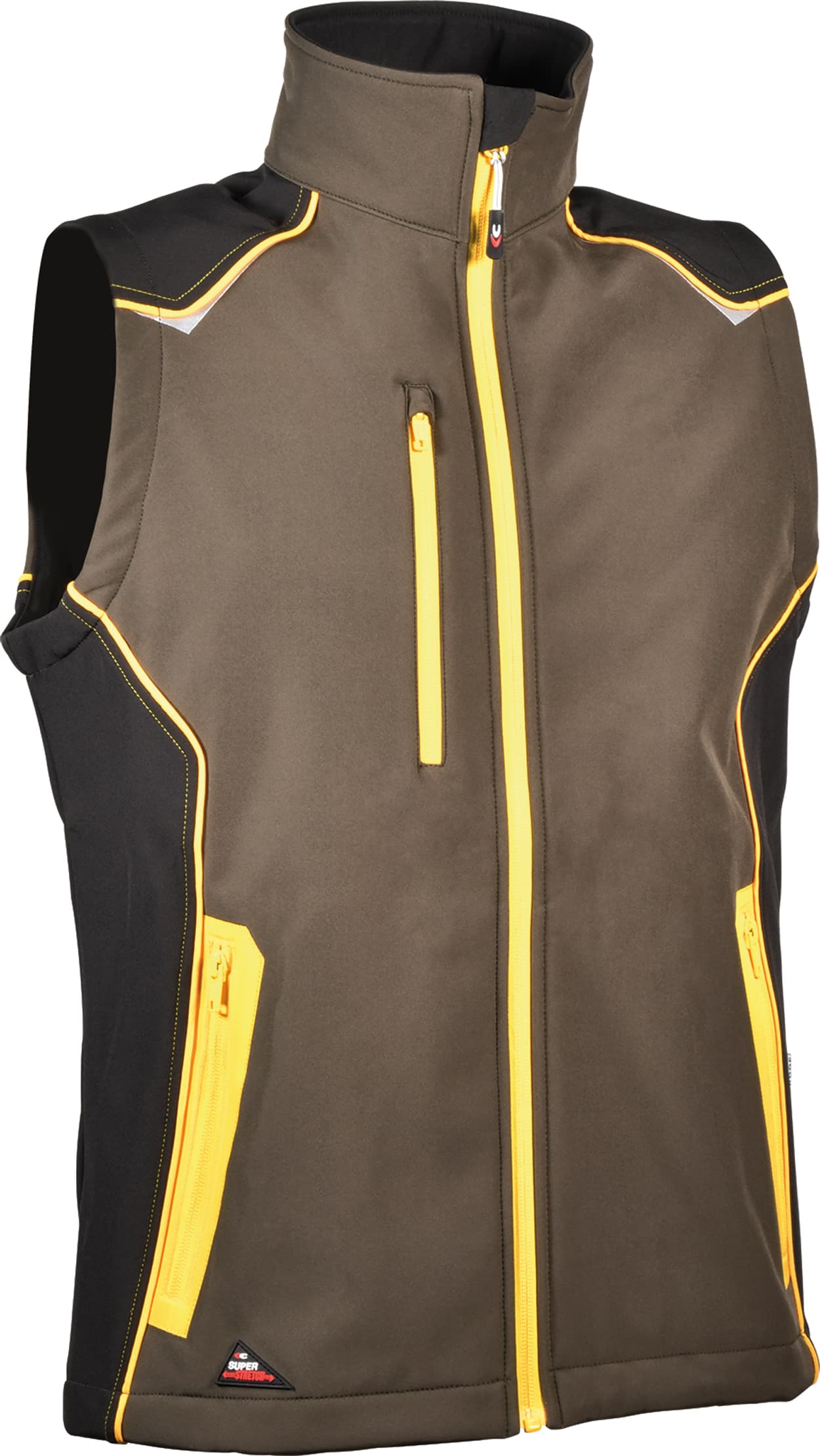 KYZYL (03 FANGO/NERO/GIALLO)