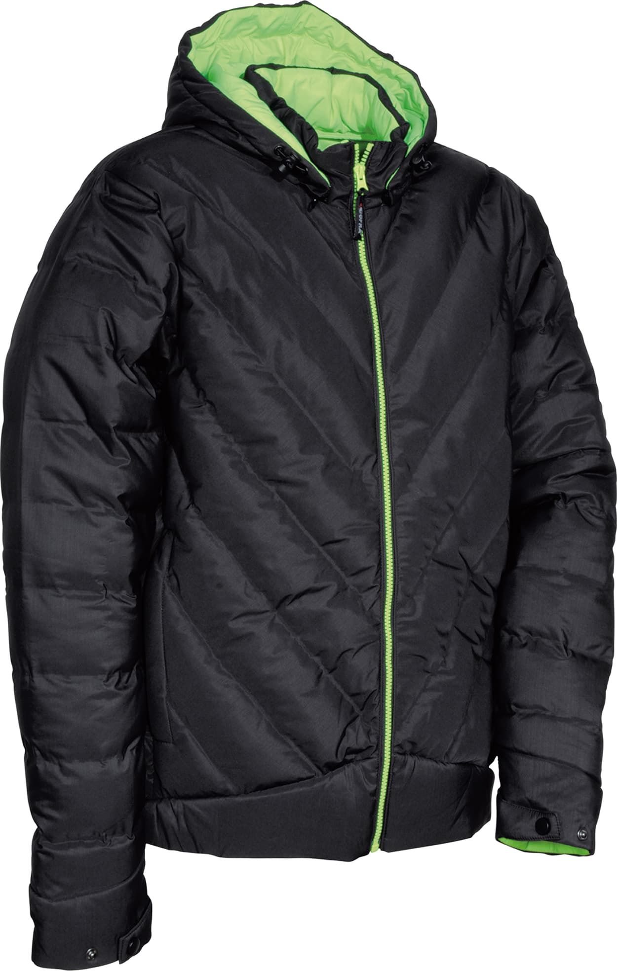 LENNINGEN (05 NERO/LIME)