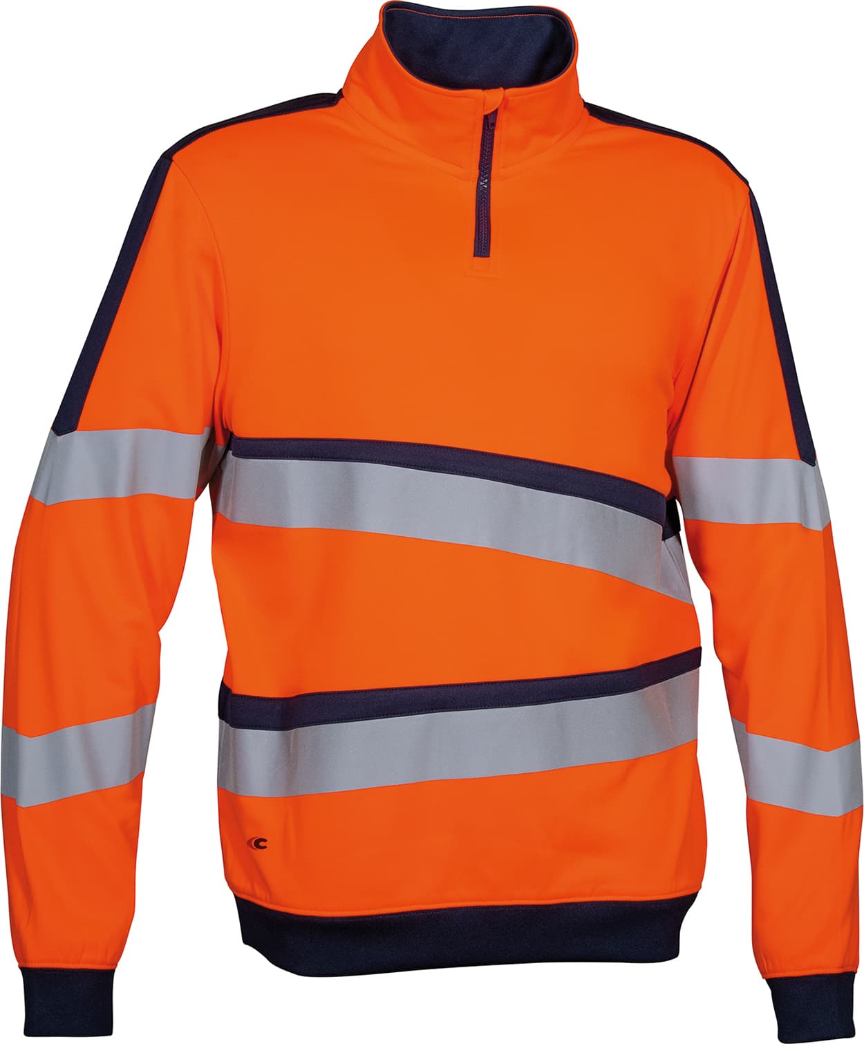 LIXUS (02 ARANCIO FLUO/NAVY)