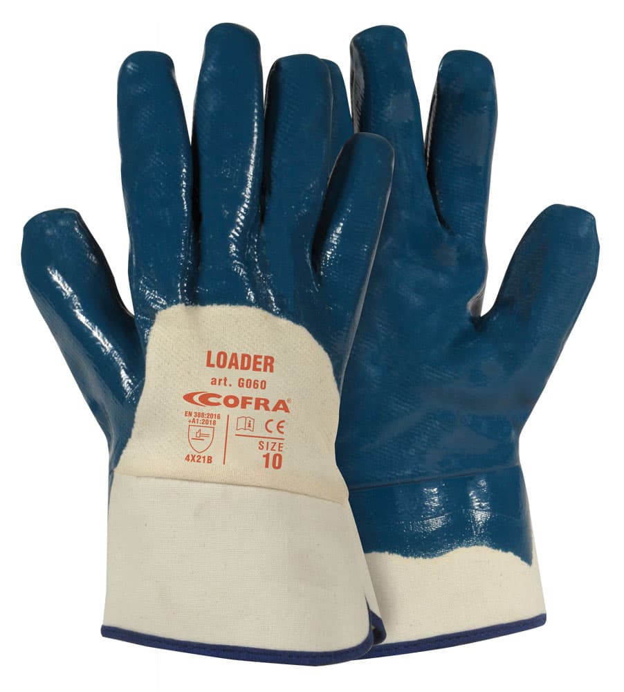 LOADER DOZ/DOZ (BIANCO/NAVY) — 1 Dutzend (12 Paar)