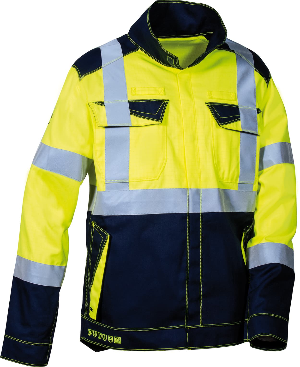 MELTED (03 GIALLO/NAVY)
