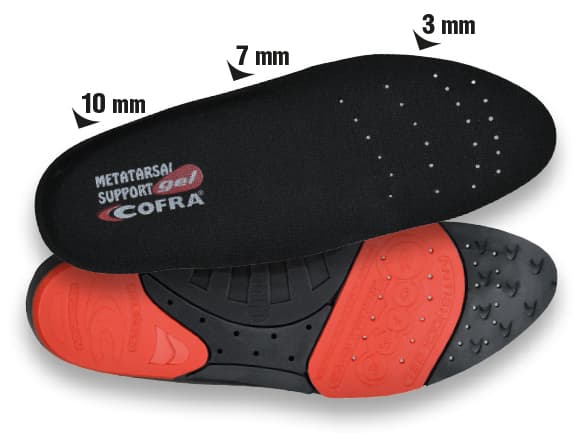 METATARSAL SUPPORT GEL SOLETTE