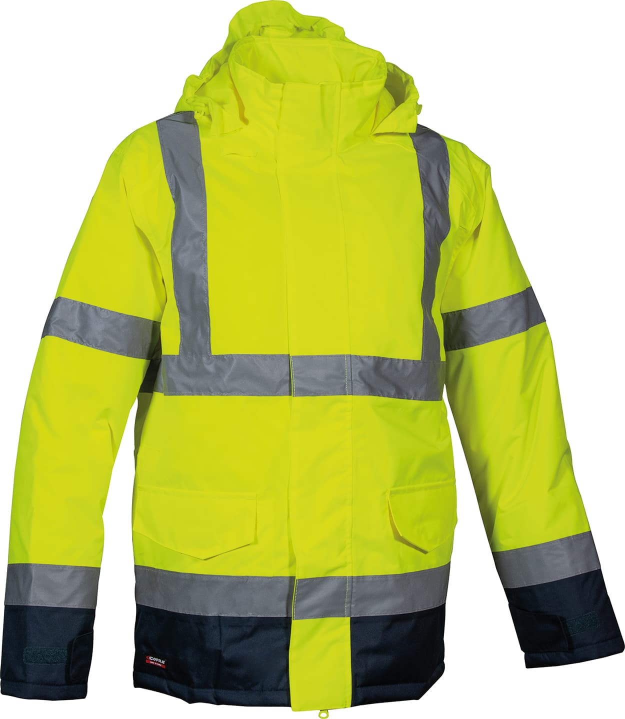 NAMSOS (03 GIALLO FLUO/NAVY)