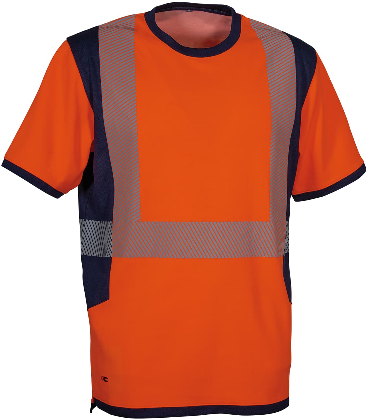 PARHAM (02 ARANCIO FLUO/NAVY)