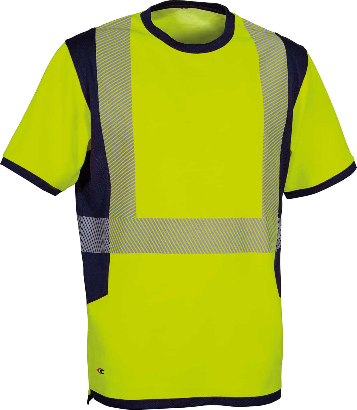 PARHAM (03 GIALLO FLUO/NAVY)